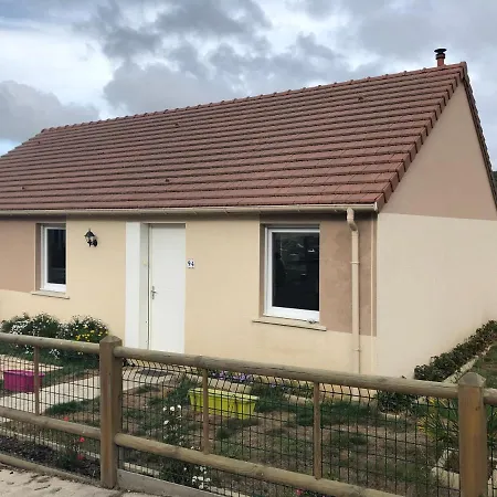 Maison Plein Pied Sur Les Hauteurs De Fécamp Buitenkant foto