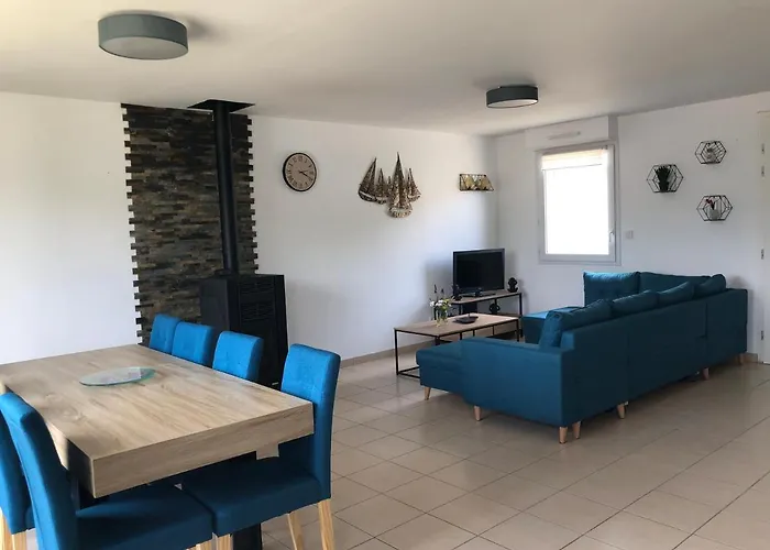 Maison Plein Pied Sur Les Hauteurs De Fecamp