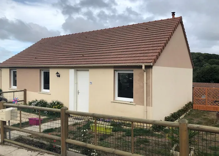Maison Plein Pied Sur Les Hauteurs De Fecamp