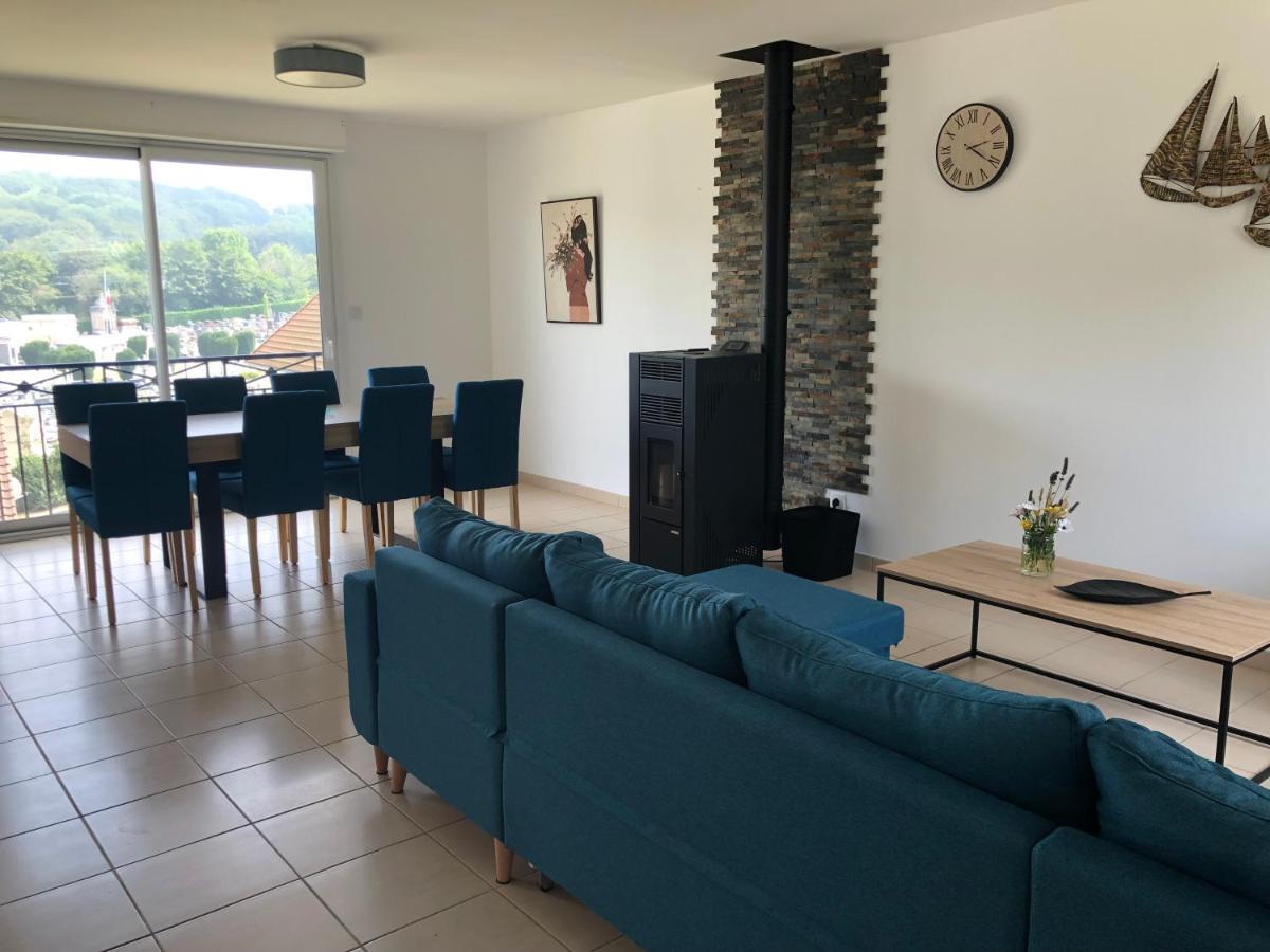 Maison Plein Pied Sur Les Hauteurs De Holiday home Fecamp